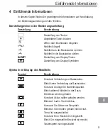 Preview for 11 page of switel DE 27 series Operating Instructions Manual