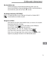 Preview for 13 page of switel DE 27 series Operating Instructions Manual