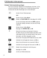 Preview for 14 page of switel DE 27 series Operating Instructions Manual