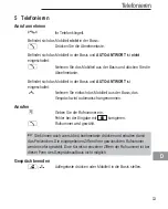 Preview for 15 page of switel DE 27 series Operating Instructions Manual