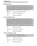 Preview for 16 page of switel DE 27 series Operating Instructions Manual