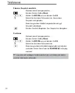 Preview for 18 page of switel DE 27 series Operating Instructions Manual