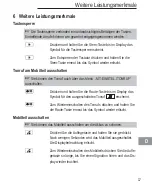 Preview for 19 page of switel DE 27 series Operating Instructions Manual