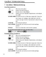 Preview for 20 page of switel DE 27 series Operating Instructions Manual