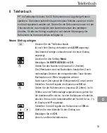 Preview for 21 page of switel DE 27 series Operating Instructions Manual