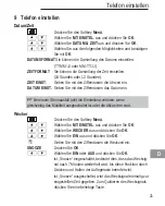 Preview for 23 page of switel DE 27 series Operating Instructions Manual