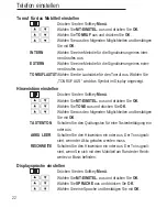 Preview for 24 page of switel DE 27 series Operating Instructions Manual