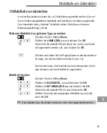 Preview for 27 page of switel DE 27 series Operating Instructions Manual