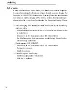 Preview for 30 page of switel DE 27 series Operating Instructions Manual