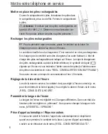 Preview for 42 page of switel DE 27 series Operating Instructions Manual