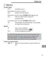 Preview for 49 page of switel DE 27 series Operating Instructions Manual