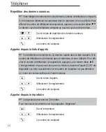 Preview for 50 page of switel DE 27 series Operating Instructions Manual