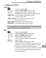 Preview for 57 page of switel DE 27 series Operating Instructions Manual