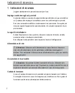 Preview for 72 page of switel DE 27 series Operating Instructions Manual