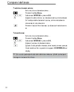 Preview for 86 page of switel DE 27 series Operating Instructions Manual