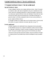 Preview for 96 page of switel DE 27 series Operating Instructions Manual