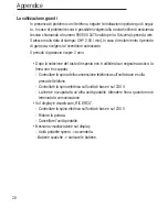 Preview for 98 page of switel DE 27 series Operating Instructions Manual