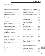 Preview for 103 page of switel DE 27 series Operating Instructions Manual