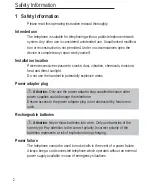 Preview for 106 page of switel DE 27 series Operating Instructions Manual