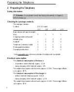 Preview for 108 page of switel DE 27 series Operating Instructions Manual