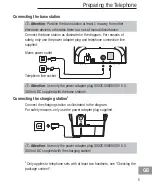 Preview for 109 page of switel DE 27 series Operating Instructions Manual