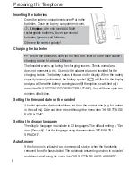 Preview for 110 page of switel DE 27 series Operating Instructions Manual