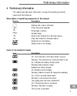 Preview for 113 page of switel DE 27 series Operating Instructions Manual