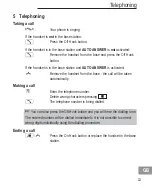 Preview for 117 page of switel DE 27 series Operating Instructions Manual