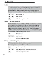 Preview for 118 page of switel DE 27 series Operating Instructions Manual