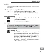 Preview for 119 page of switel DE 27 series Operating Instructions Manual