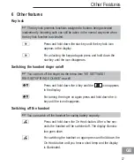 Preview for 121 page of switel DE 27 series Operating Instructions Manual