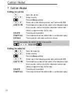 Preview for 122 page of switel DE 27 series Operating Instructions Manual