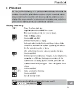 Preview for 123 page of switel DE 27 series Operating Instructions Manual