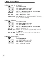 Preview for 126 page of switel DE 27 series Operating Instructions Manual