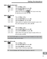 Preview for 127 page of switel DE 27 series Operating Instructions Manual