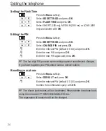 Preview for 128 page of switel DE 27 series Operating Instructions Manual