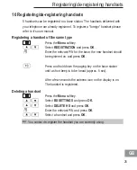 Preview for 129 page of switel DE 27 series Operating Instructions Manual