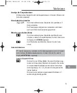 Предварительный просмотр 17 страницы switel DE 28 series Operating Instructions Manual