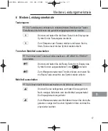 Предварительный просмотр 19 страницы switel DE 28 series Operating Instructions Manual