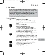 Предварительный просмотр 21 страницы switel DE 28 series Operating Instructions Manual