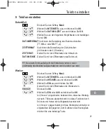 Предварительный просмотр 23 страницы switel DE 28 series Operating Instructions Manual