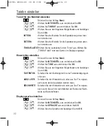 Предварительный просмотр 24 страницы switel DE 28 series Operating Instructions Manual