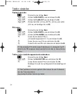 Предварительный просмотр 26 страницы switel DE 28 series Operating Instructions Manual