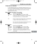 Предварительный просмотр 27 страницы switel DE 28 series Operating Instructions Manual