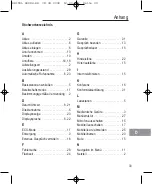 Предварительный просмотр 35 страницы switel DE 28 series Operating Instructions Manual