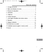 Предварительный просмотр 37 страницы switel DE 28 series Operating Instructions Manual