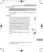 Предварительный просмотр 39 страницы switel DE 28 series Operating Instructions Manual