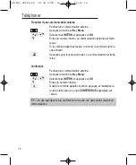 Предварительный просмотр 52 страницы switel DE 28 series Operating Instructions Manual