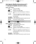 Предварительный просмотр 54 страницы switel DE 28 series Operating Instructions Manual