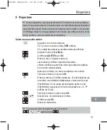 Предварительный просмотр 55 страницы switel DE 28 series Operating Instructions Manual